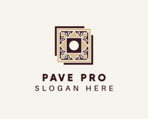 Floor Tile Pattern logo design