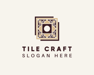 Floor Tile Pattern logo design