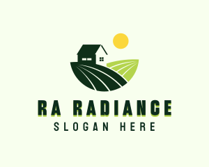 Landscaping Farm Yard  Logo