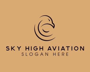 Aviation - Eagle Aviation Security logo design