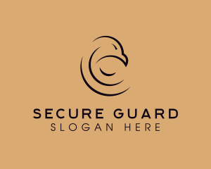 Security - Eagle Aviation Security logo design