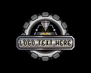 Tool - Laser Engraving Fabrication logo design