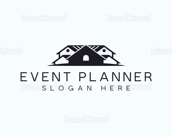 Residential Home Roofing Logo