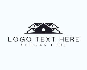 Residential Home Roofing Logo