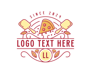 Pizza - Pizza Diner Gastropub logo design