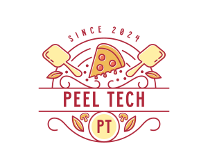 Italian Pizza Diner Gastropub logo design