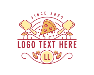 Gourmet - Pizza Diner Gastropub logo design