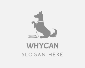 Pet Shelter - Pet Dog Leash logo design