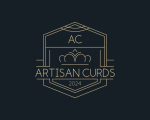 Upscale Crown Boutique logo design