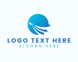 Globe - Travel Airline Globe logo design