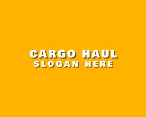 Cargo Shipping Forwarding logo design