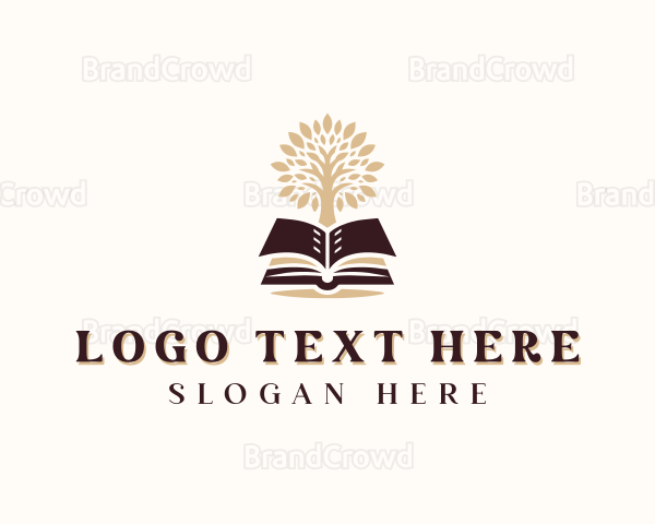 Publishing Book Tree Logo