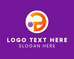 Design - Abstract Letter D logo design