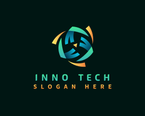 Innovation - Digital Technology Innovation logo design