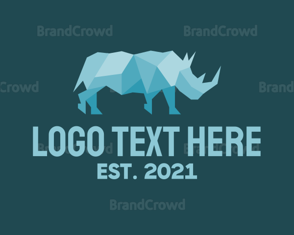 Rhino Paper Craft Logo