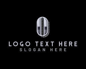 Letter O - Elegant Art Deco Boutique logo design