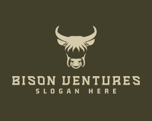 Wild Bull Horn logo design