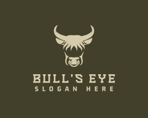 Wild Bull Horn logo design