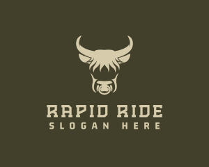 Wild Bull Horn logo design