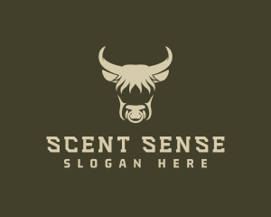 Wild Bull Horn logo design