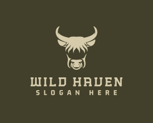 Wild Bull Horn logo design