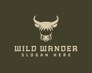 Wild Bull Horn logo design