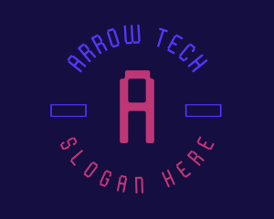 Neon Technology Software  logo design