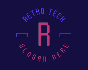 Neon Technology Software  logo design