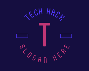 Neon Technology Software  logo design