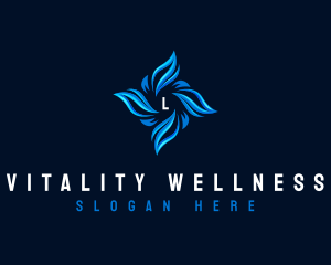 Leaf Wellness Beauty logo design