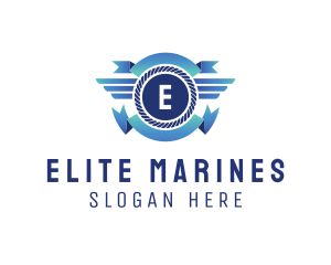 Sailing Marine Company logo design