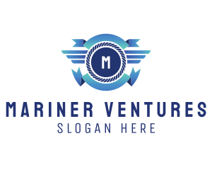 Sailing Marine Company logo design