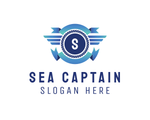 Sailing Marine Company logo design