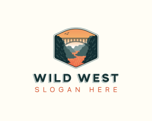 West Virginia Bridge logo design