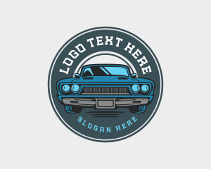 Driving - Automotive Car Vehicle logo design