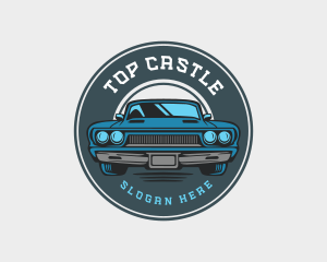 Restoration - Automotive Car Vehicle logo design