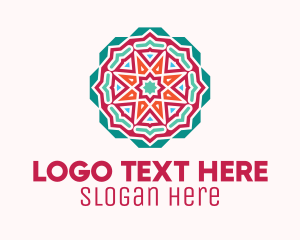 Star Floral Lantern  Logo