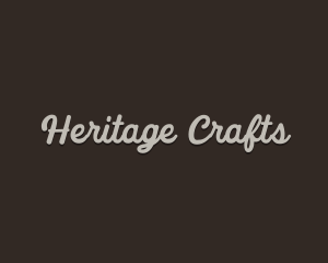 Traditional - Cursive Traditional Antique logo design