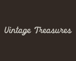 Antique - Cursive Traditional Antique logo design