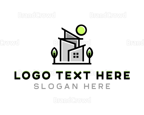 Architecture Home Property Logo