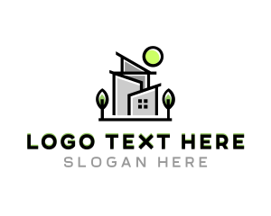 Home - Architecture Home Property logo design