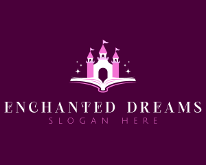 Magical - Magical Castle Book logo design