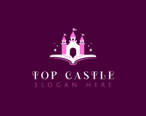 Magical Castle Book logo design
