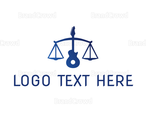 Legal Scale Guitar Logo