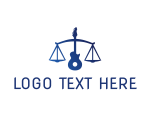 Musician - Legal Scale Guitar logo design