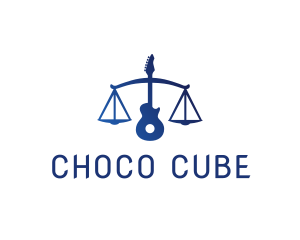 Singer - Legal Scale Guitar logo design