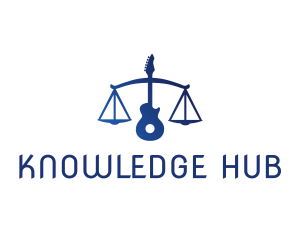 Entertainer - Legal Scale Guitar logo design