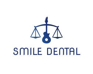 Singer - Legal Scale Guitar logo design