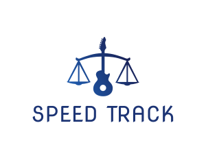 Player - Legal Scale Guitar logo design