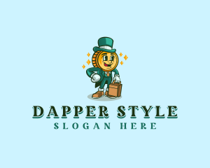 Dapper - Dapper Coin Money logo design